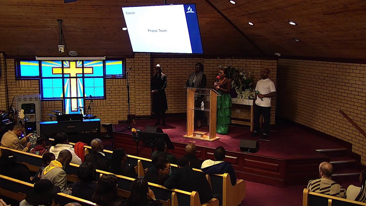 Elder Adrian Lee - I Tap Out - Milton Keynes  Central SDA - 06/01/24
