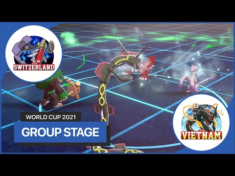 Stefan Mott 🇨🇭 vs Thinh Phan 🇻🇳 - Group Stage - 2021 World Cup of Pokémon VGC