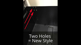 Steelcase Replacement Hanging File Rails / File Bars for Old Vs. New Lateral Side to Side Filing