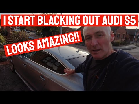 I start the blackout of my S5!!