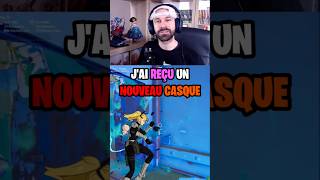 J'ai reçu un NOUVEAU CASQUE