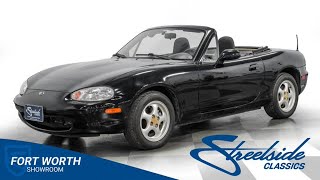 Video Thumbnail for 1999 Mazda MX-5 Miata