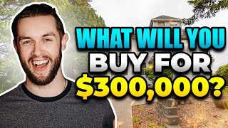 What You Can Buy in Grays Harbor, WA with $300,000