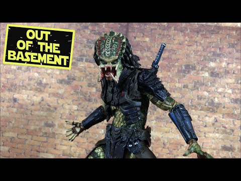 NECA TOYS Predator 2 ULTIMATE ARMORED LOST PREDATOR 30th Anniversary | Action Figure Review