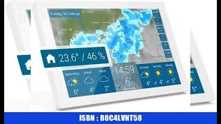 wetteronline home 3, WetterDisplay mit WetterRadar: neue Generation der WLAN-Wet