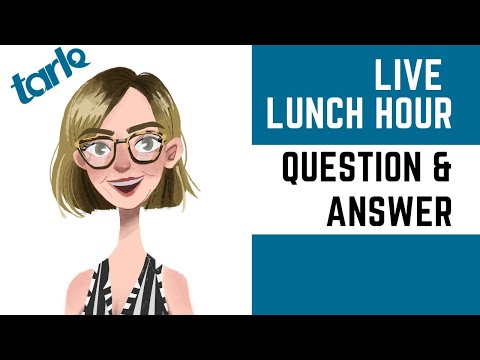9月2022日--午餐時間的發音問答，由Jennifer Tarle主講 (September 2022 - Lunch Hour Pronunciation Question & Answer with Jennifer Tarle)