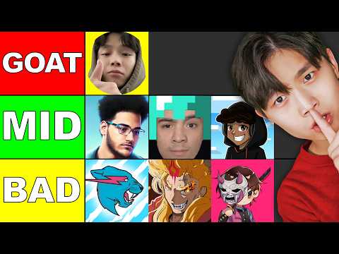 Ranking EVERY Blox Fruits YouTuber