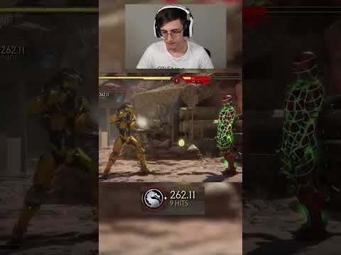 if Cyrax was PLAYABLE in Mortal Kombat 11 🤖💀