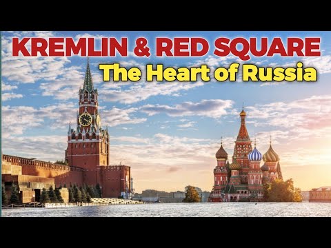 Kremlin & Red Square – The Heart of Russia’s Power and History 🇷🇺