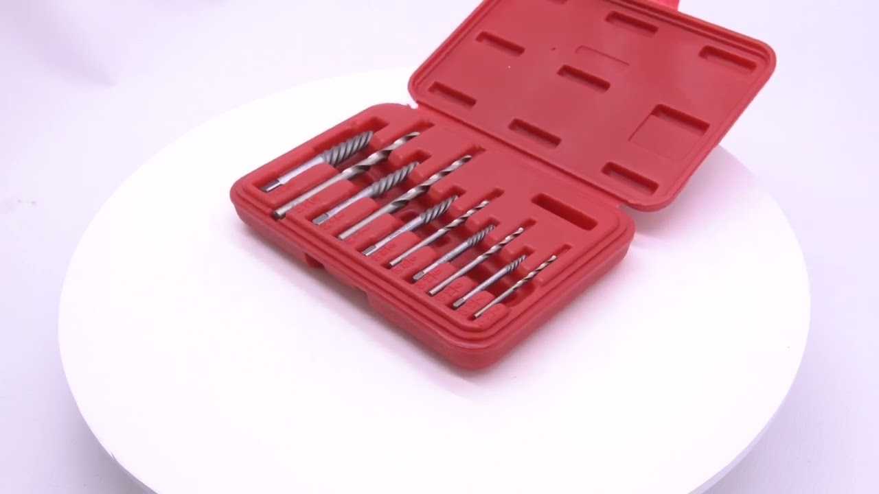JTC5502 - 逆タップセット - ○＃1:2mm ＃2:3mm ＃3:4mm ＃4:6.5mm ＃5