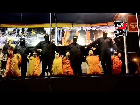 تجهيز دمى «المبي» و«داعش» استعداداً لـ«الزفة» في شم النسيم 