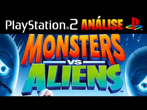 Monstres contre Aliens Playstation 2