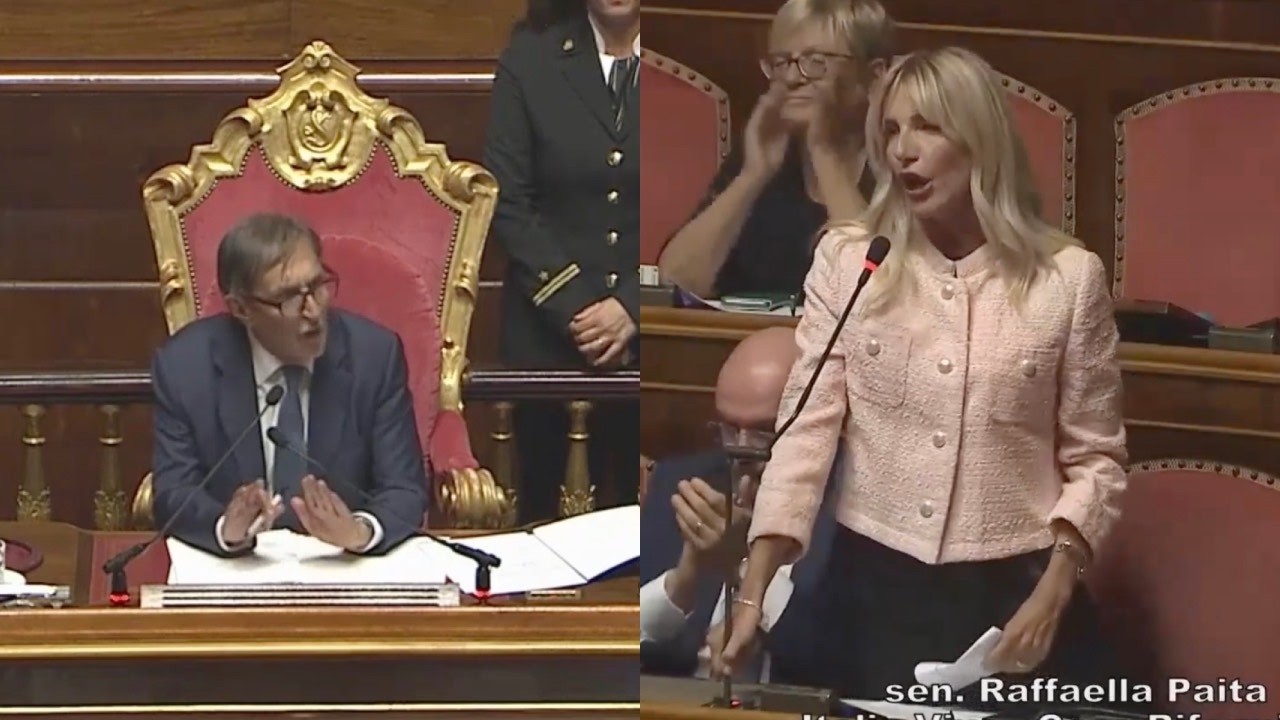 PAITA CONTRO TAJANI: «LE DONNE HANNO IL DIRITTO DI VESTIRSI COME CREDONO»