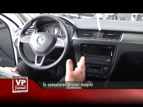 În așteptarea primei mașini