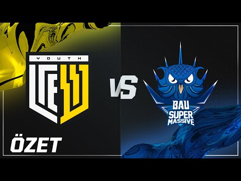 YouthCREW ( YC ) vs BAUSuperMassive eSports ( SUP ) Maç Özeti | 2018 Kış Mevsimi 2. Hafta