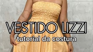 Vídeo de VESTIDO LIZZI - MOLDE EM PDF