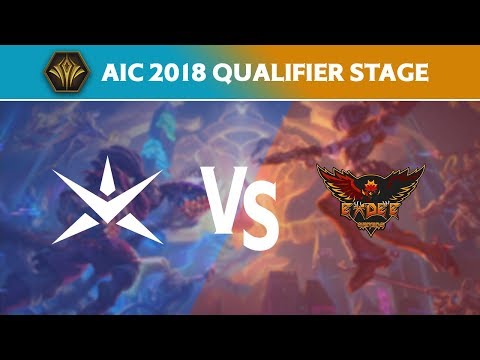 Highlights: NVE vs XDG - AIC 2018 Qualifier Stage