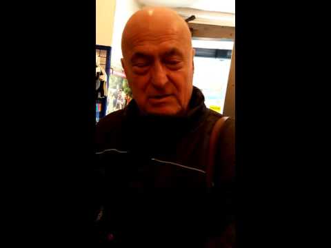 L'IMPERATORE PIERINO BRUNELLI IN VISITA A SANTA SOFIA