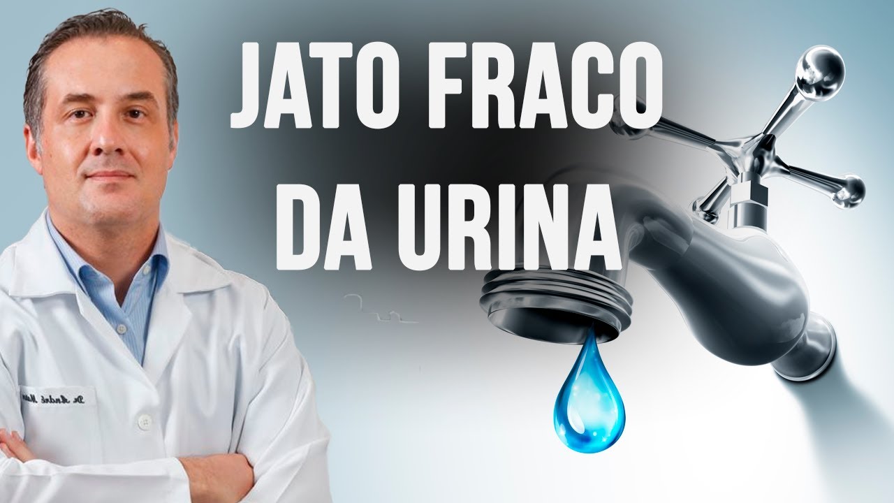 ESTOU URINANDO MAIS FRACO, O QUE PODE SER? - Dr. André Matos Urologista