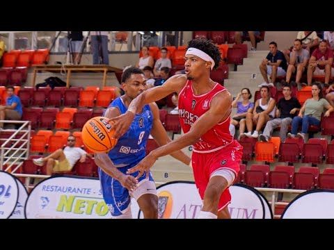 Cam Copeland 6’7” Guard 2023 LPB Portugal Rookie Mix