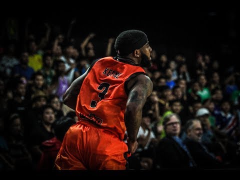 Marcus Keene vs Meralco Bolts FIBA ASIA CHAMPIONS CUP 2018