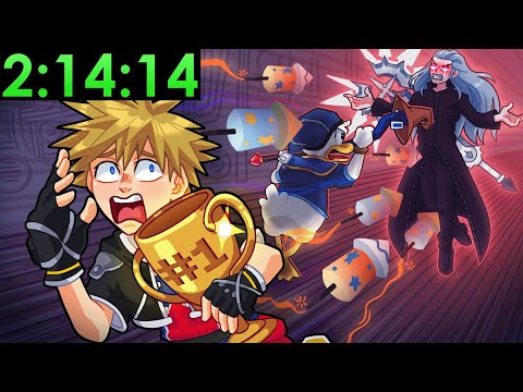 Kingdom Hearts 2 Speedruns Are INCREDIBLE