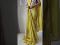Basic Saree Draping Tutorial Sareedraping Sareedrape Saree Indianwear Festivewear