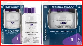 everydrop by Whirlpool Ice and Water Refrigerator Filter 1, EDR1RXD1, Single-Pack, Purple