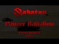 Sabaton - Panzer Battalion (Lyrics English & Deutsch) Sabaton - Panzer Battalion (Lyrics English & Deutsch)