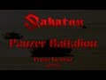 Sabaton - Panzer Battalion (Lyrics English ...