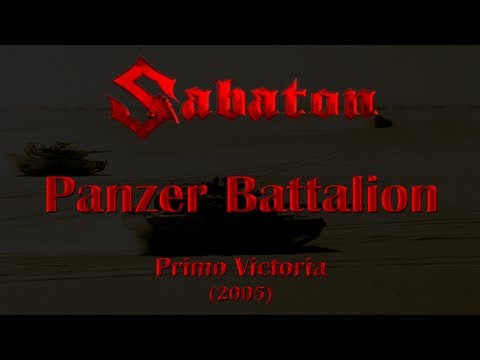 Sabaton - Panzer Battalion (Lyrics English & Deutsch)