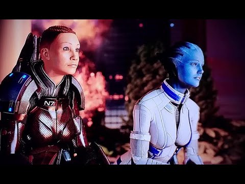 Mass Effect 2 - Lair of the Shadow Broker Pt 1 - Full Playthrough - No Commentary