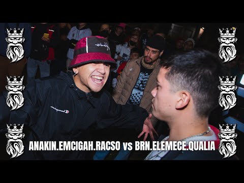 ANAKIN.EMCIGAH.RACSO vs BRN.ELEMECE.QUALIA | SEMI YERBAVIVA 3V3 "ULTIMATE TEAM"