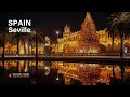 Seville After Dark - An Evening Spanish City Tour in stunning 4k video