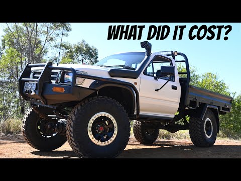 BUILDING MY ULTIMATE TOYOTA HILUX - IN 15 MINUETS!! How much did it cost?? CRAZY FLEX!!
