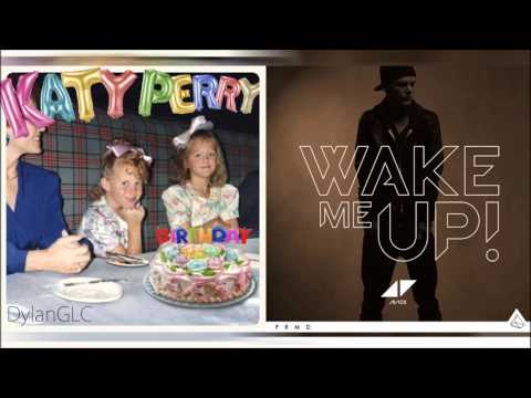 Birthday Me Up | Katy Perry feat. Cash Cash & Avicii feat. Aloe Blacc Mashup!