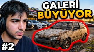 OYUNDAKİ EN DANDİK ARAÇLARLA GALERİMİ BÜYÜTÜYORUM !!! - CAR FOR SALE S
