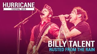 Billy Talent - &quot;Rusted From The Rain&quot; | Hurricane Festival 2018