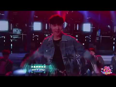 【LAY/張藝興】【Idol Producer】YiXing Happy Camp -1080203 快乐大本营 "Sheep"