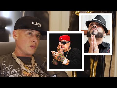 Mexicano paro la guerra entre Cosculluela y Ñengo