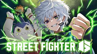 【スト6】ブランカ修行 w/高木さん【叢雲カゲツ/にじさんじ】