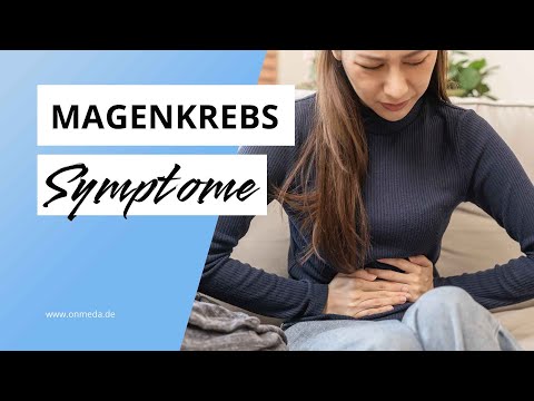 Magenkrebs: Symptome bleiben oft lange unbemerkt