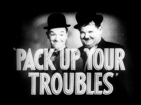 afbeelding Laurel & Hardy - Pack Up Your Troubles Trailer
