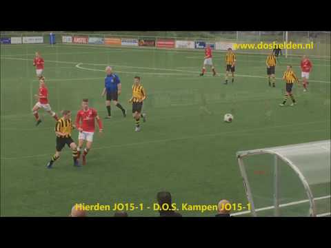 Doshelden Kampen: 28-04-2018 Hierden JO15-1 - Dos Kampen JO15-1 (1-1)