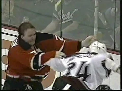 Chris McAllister vs Turner Stevenson Round 2