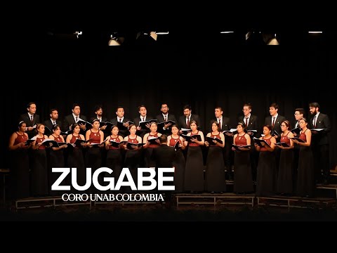 Coro UNAB Colombia - Zugabe (Manfred Länger)