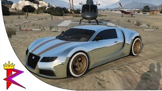 GTA 5 Online - Unlock Car Upgrades & Chrome Fast! "BEST WAY"