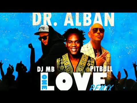 Dr Alban, Pitbull 🔊🎧  One Love  Remix 2021 🔊🎧