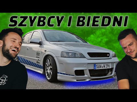 Opel Astra w stylu Szybkich i Wściekłych - Perełki z aukcji