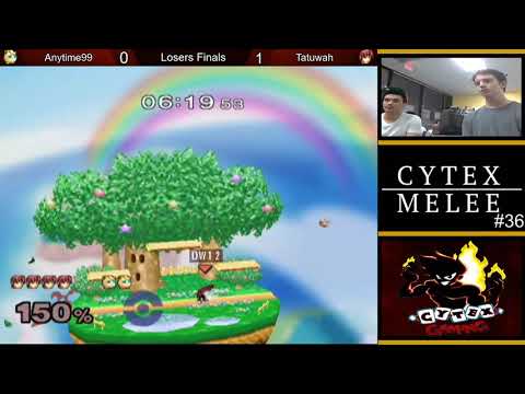 Cytex Melee Weekly #36 Anytime99 vs Tatuwah | Losers Finals